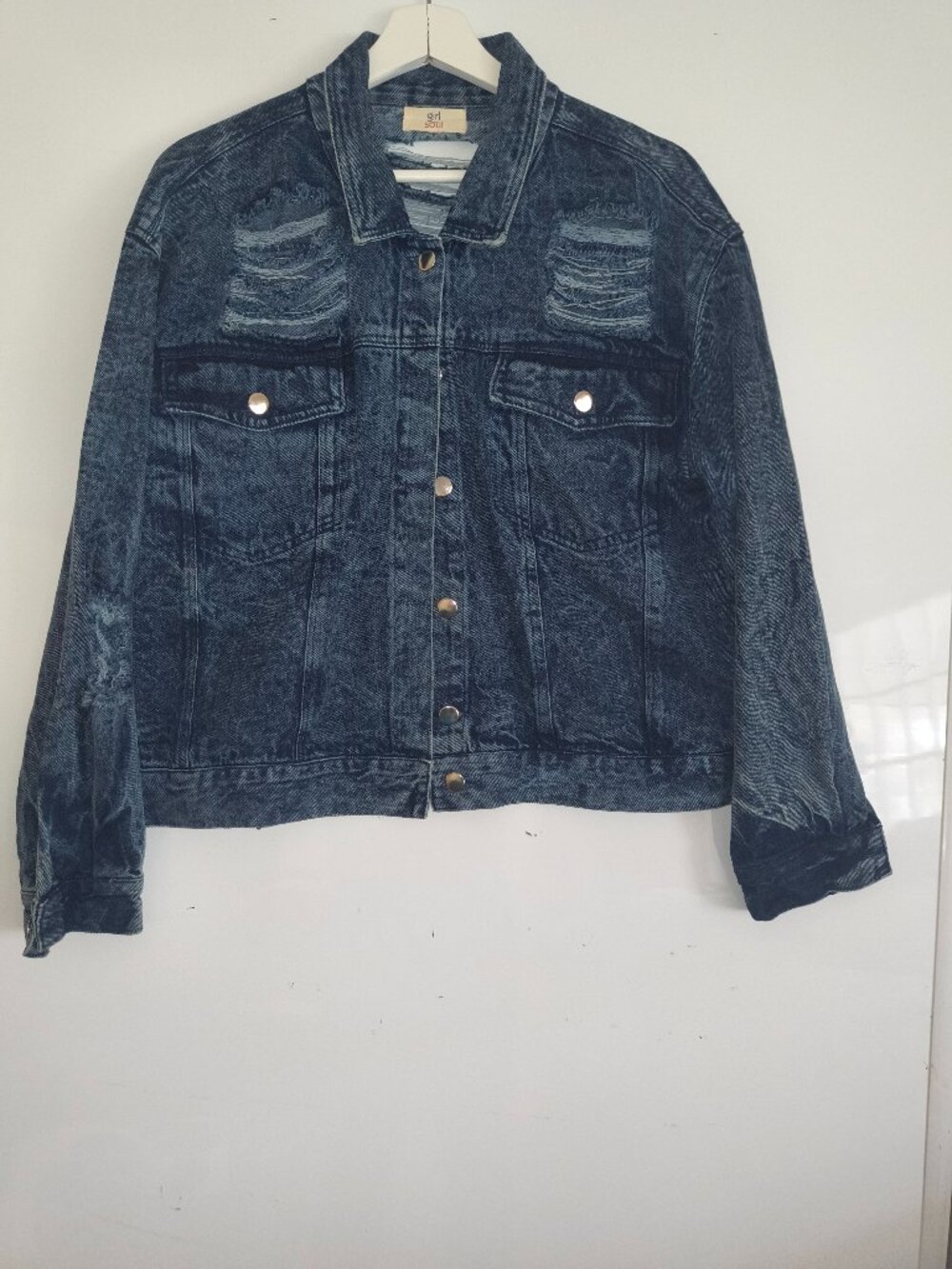 Girl Soul Jean Jacket